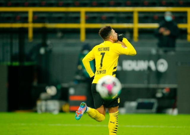 开云体育入口-桑乔破荒助多特赢下6分战 曼联想买谁谁就不进球?